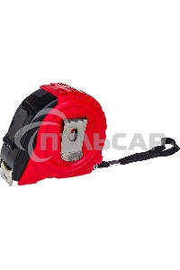 Рулетка Matrix Rubber, 7,5 м х 25 мм, обрезиненный корпус