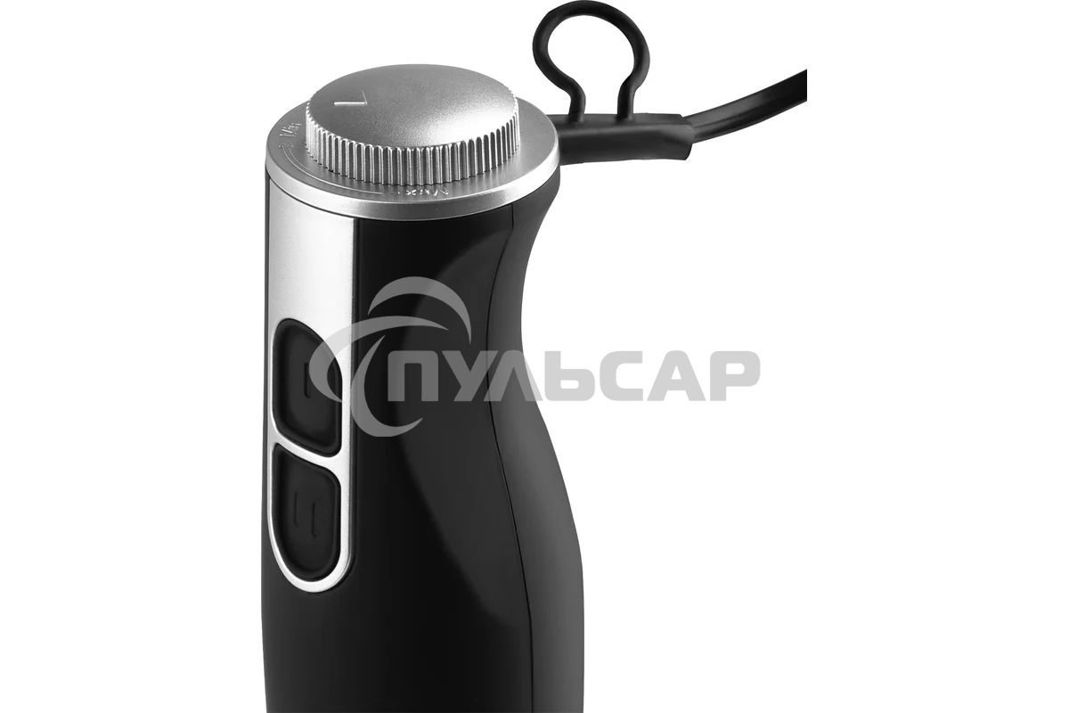 Блендер Galaxy Line GL 2166, черный с серебристым, погружной, 800 Вт, 15000 об/мин