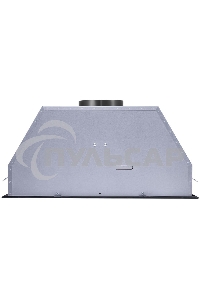 Вытяжка встраиваемая Maunfeld Trapeze 601GG черный, 60 см, 1150 куб. м/ч, 54 дБ