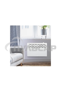 Конвектор Ballu Ettore BEC/ETMR-1500 белый, 1500 Вт, 20 м2, термостат