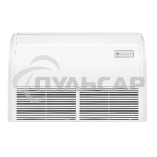 Кондиционер напольно-потолочный Neoclima NS/NU-36CT3 36000 BTU, 105 м², 40 дБ, охлаждение, обогрев, белый