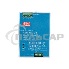 Блок питания AC-DC, 480Вт, вход 90-264V AC, 47-63Гц,127-370В DC, выход 24В,20A, рег. вых 24-28В, в кожухе на DIN-рейку
