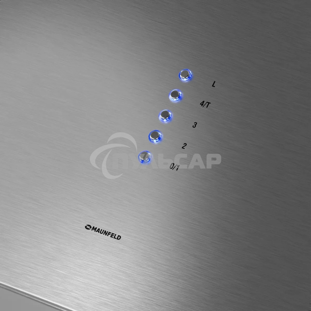 Вытяжка пристенная островная Maunfeld Bath Plus 402 нержавеющая сталь, 40 см, 1150 куб. м/ч, 52 дБ