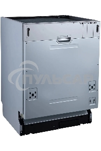 Встраиваемая посудомоечная машина Бирюса DWB-612/5, серебристый, 59.8 см, 12 компл., 49 дБ, класс A++