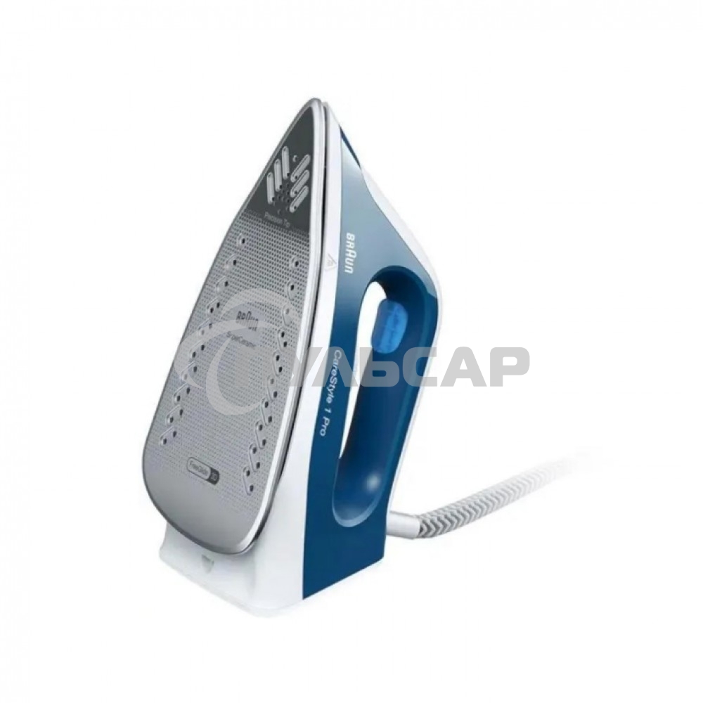 Парогенератор Braun CareStyle 1 Pro IS1512BL (0128807001) 2200 Вт, голубой/белый