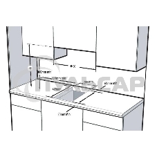 Индукционная варочная панель Beko HDI 32400 TO, Черный