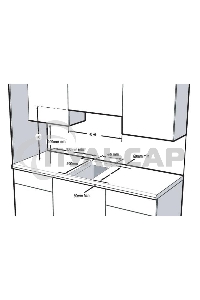 Индукционная варочная панель Beko HDI 32400 TO, Черный