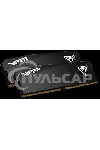 Оперативная память Patriot Memory Viper Elite 5 Ultra RTL Gaming VEU532G6028K DDR5 2x16Gb 6000MHz PC5-48000 CL28 DIMM 288-pin 1.4В kit single rank с радиатором Ret