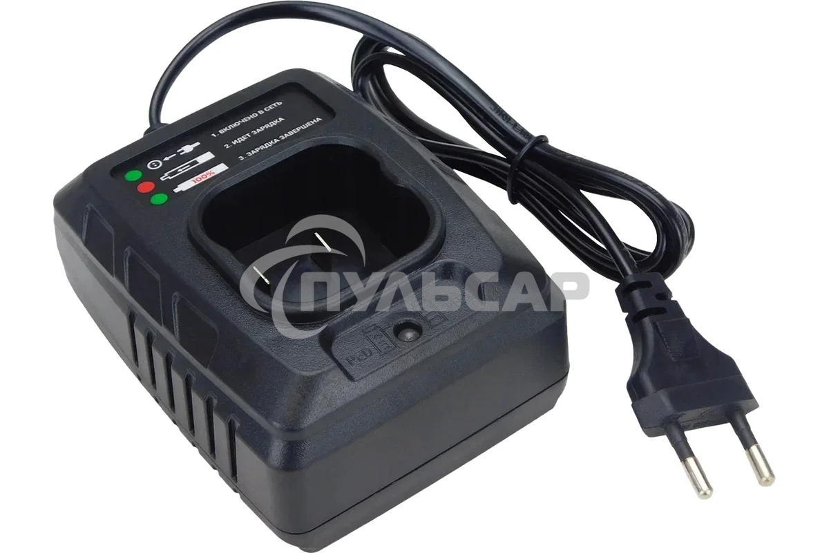 Аккумуляторный бесщеточный ударный гайковерт ProfiPower BL-163 (16В, 260Нм, Li-ion 2шт, 2.0А·ч, ударные головки 17,19,21, З/У,в кейсе)