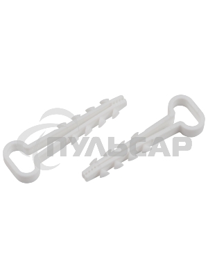 Дюбель-хомут 6-12мм для плоского кабеля NO-225-221 белый (уп.10шт) Эра Б0066262