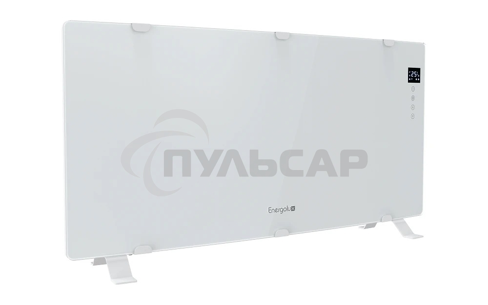 Электрический конвектор Energolux ECH-2200E-J1-WG, белое стекло