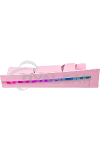 Клавиатура проводная REDRAGON Hades Бело-розовая, тихая, 104 кн.