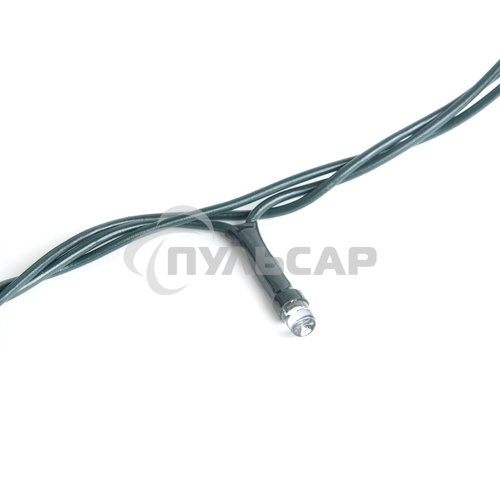 Гирлянда светод. рисовая Funray RL-540M, 5м, 40LED, мульти (4цв.), темно-зел. шнур 0,7м, контроллер,