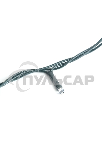 Гирлянда светод. рисовая Funray RL-540M, 5м, 40LED, мульти (4цв.), темно-зел. шнур 0,7м, контроллер,