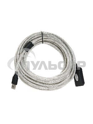 Кабель VCOM VUS7049-10M USB2.0-repeater, удлинительный активный <Am-->Af> 10м