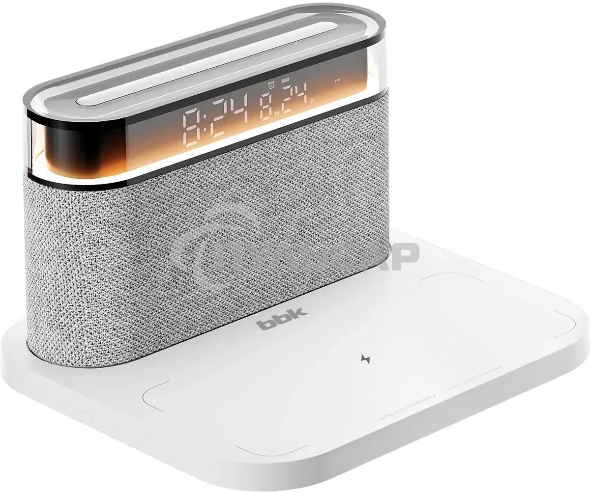 Портативная колонка BBK BTA2020 белый 5W 1.0 BT 10м 1200mAh