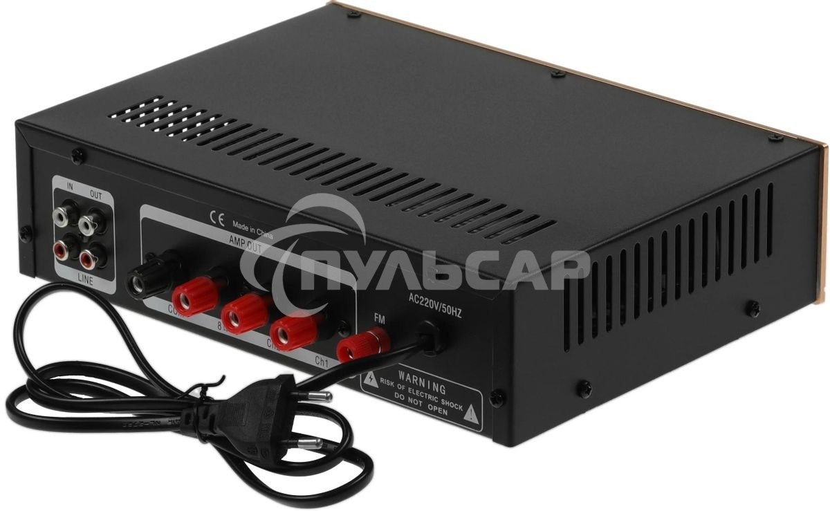 Усилитель Tantos TSo-AA30M выход 100Вт / 30Вт (00-00025068)