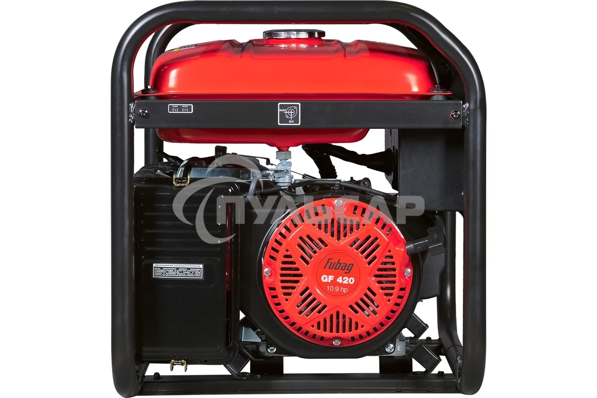 Электрогенератор бензиновый FUBAG BS 5500, 5 кВт, 78 дБ, 82 кг