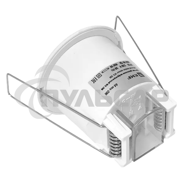 Датчик движения EKF dd-ms-200 (ИК) MS-200 встраиваемый 800 Вт 360 град. до 6 м IP20