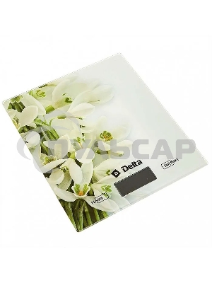 Весы настольные электронные Delta KCE-66 