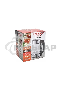 Чайник электрический DELTA LUX DE-1004 стекло