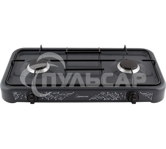 Плита газовая HOMESTAR HS-1202 2-х конфорочная (003699)