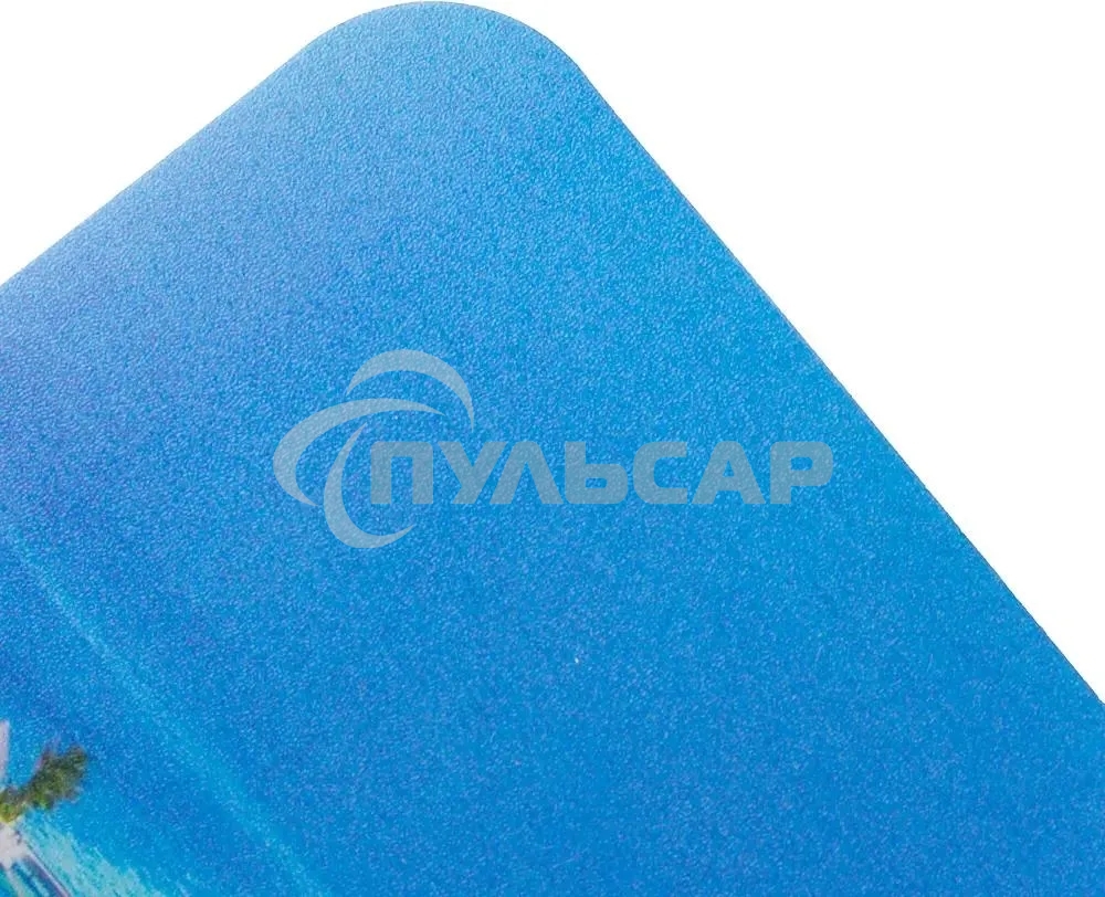 Коврик для мыши Buro BU-M10020 рисунок/тропический отель