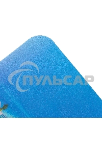 Коврик для мыши Buro BU-M10020 рисунок/тропический отель