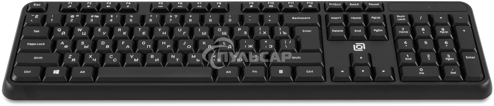 Клавиатура беспроводная Oklick K888W черный USB Multimedia (2066181)