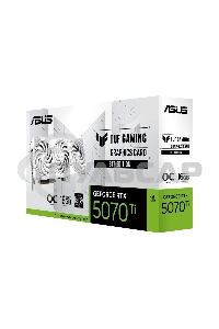Видеокарта ASUS TUF-RTX5070TI-O16G-BTFWHITE белый