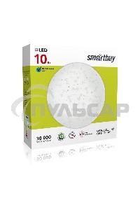 Светильник светодиодный Smartbuy (SBL-MD-10-W-6K) 10W/6000К