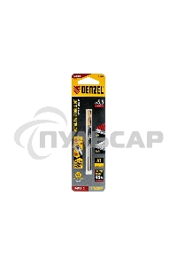 Сверло спиральное по металлу Denzel 5,5 x 93мм, Р6М5, Golden Tip, многогранная заточка