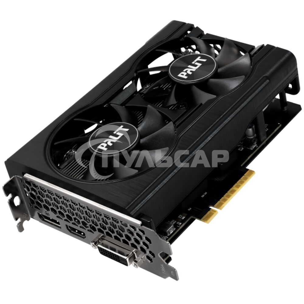 Видеокарта Palit RTX 3050 DUAL 8G V1 (NE63050018P1-1070D V1) RTL