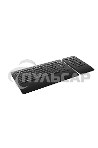 Клавиатура проводная 3Dconnexion 3DX-700092 Keyboard Pro with Numpad проводная USB черный