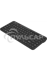 Клавиатура беспроводная A4Tech Fstyler FBK36C AS, USB, Bluetooth/Радиоканал, черный