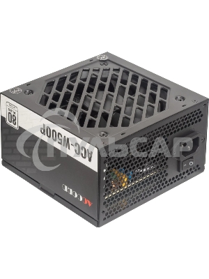 Блок питания Accord ACC-W500P, 550Вт, 80 PLUS WHITE,120мм, черный