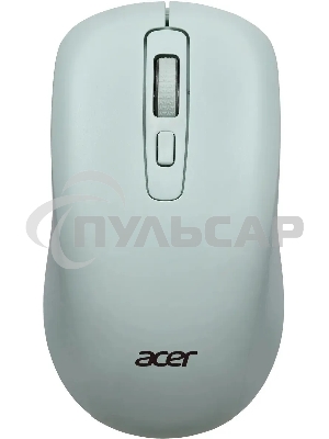 Мышь беспроводная Acer OMR309 зеленый, 1600 dpi, радиоканал, USB, кнопки - 4