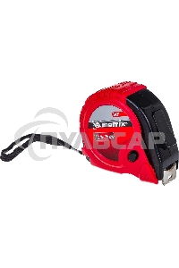 Рулетка Matrix Rubber, 7,5 м х 25 мм, обрезиненный корпус
