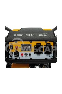 Электрогенератор бензиновый инверторный Denzel GK-2200iF, 2.2 кВт, 95 дБ, 27 кг