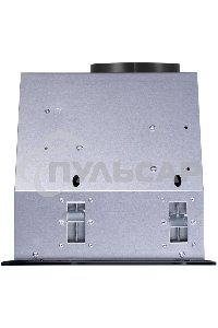 Вытяжка встраиваемая Maunfeld Trapeze 601GG черный, 60 см, 1150 куб. м/ч, 54 дБ