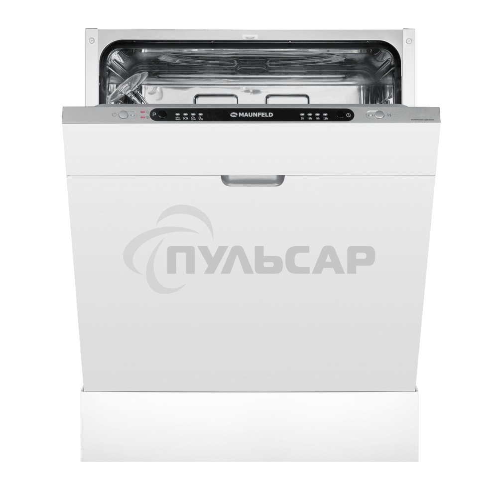 Встраиваемая посудомоечная машина Maunfeld MLP6242G02 Light Beam, серебристый, 59.8 см, 12 компл., 49 дБ, класс A++