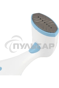 Отпариватель ручной Hyundai H-HS02125 1650Вт белый/голубой