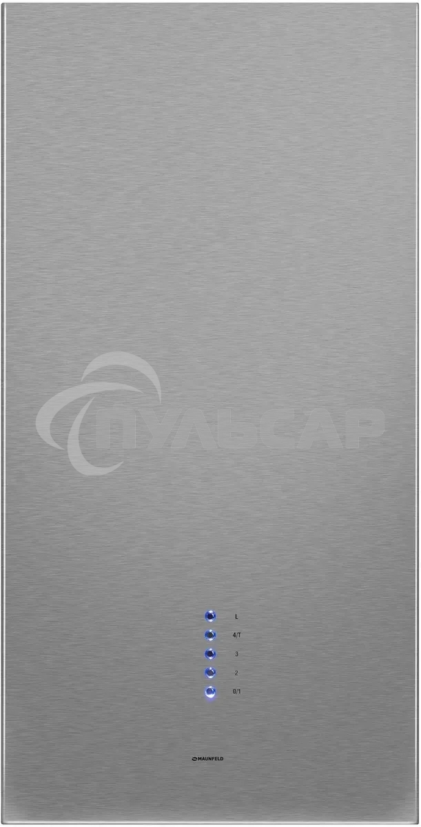 Вытяжка пристенная островная Maunfeld Bath Plus 402 нержавеющая сталь, 40 см, 1150 куб. м/ч, 52 дБ