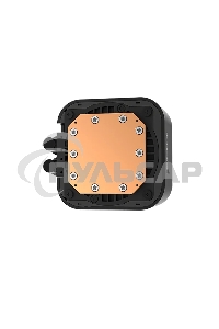Система жидкостного охлаждения DEEPCOOL LQ360 черный, 120 мм, алюминий/медь, 2400 об/мин, 38.71 дБ, 4 pin, 350 Вт
