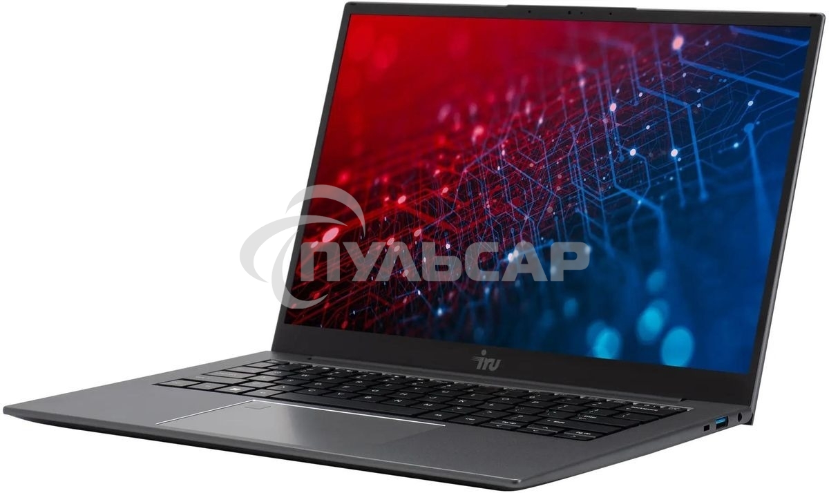Ноутбук IRU Planio 14INP N-series N100 8Gb SSD256Gb Intel UHD Graphics 14