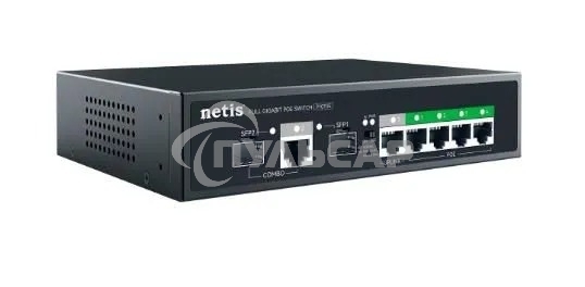 Коммутатор Netis P107GS 7PORT 10/100/1000M POE