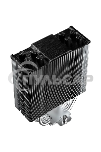 Кулер ID-Cooling SE-214-XT HAFF Eco Edition черный 120мм алюминий/медь 1800rpm 35.2db 4-pin 200W 150мм