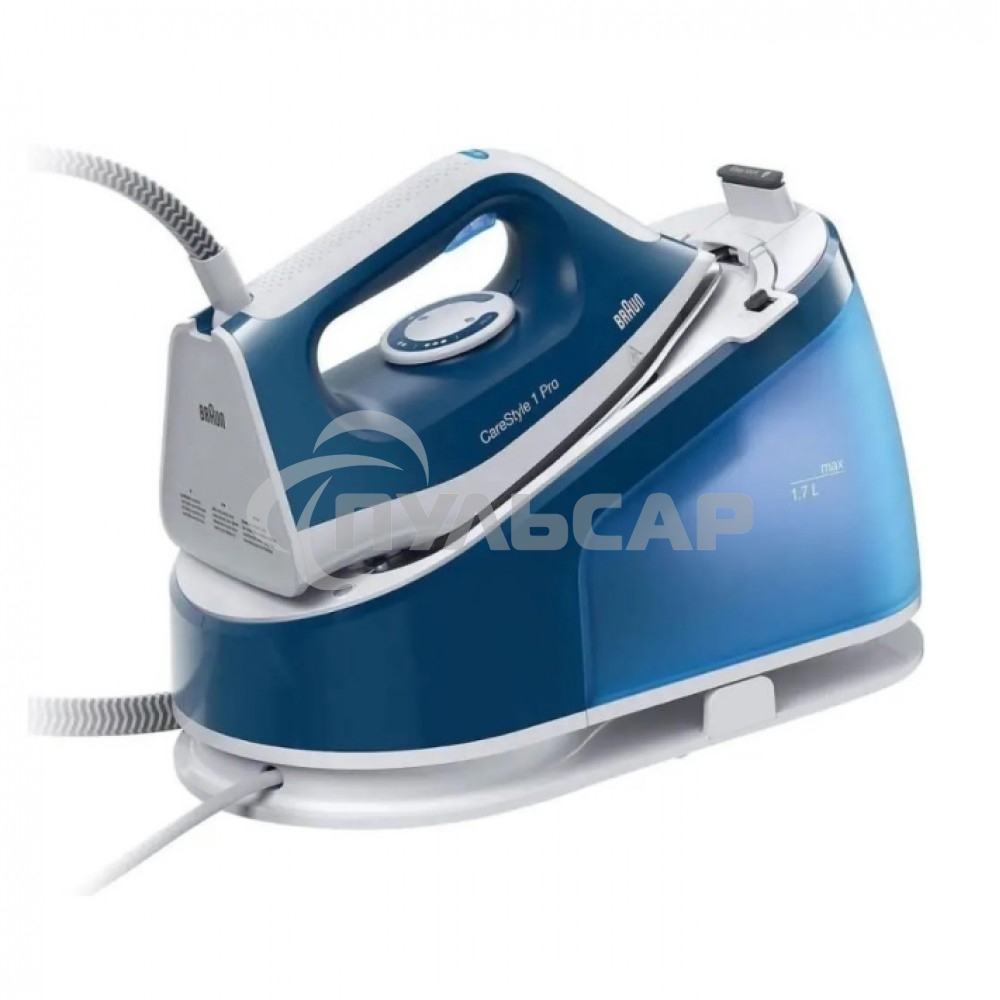 Парогенератор Braun CareStyle 1 Pro IS1512BL (0128807001) 2200 Вт, голубой/белый