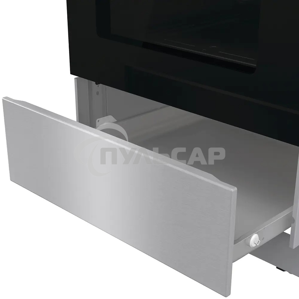 Плита газовая Gorenje GGI5A21XJ серебристый, конфорок 4 газовых, духовка 61 л, 50 см x 85 см x 59.4 см