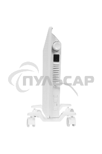 Конвектор Starwind SHV5010, белый, 1000 Вт, 15 м2, термостат, 1 режим мощности